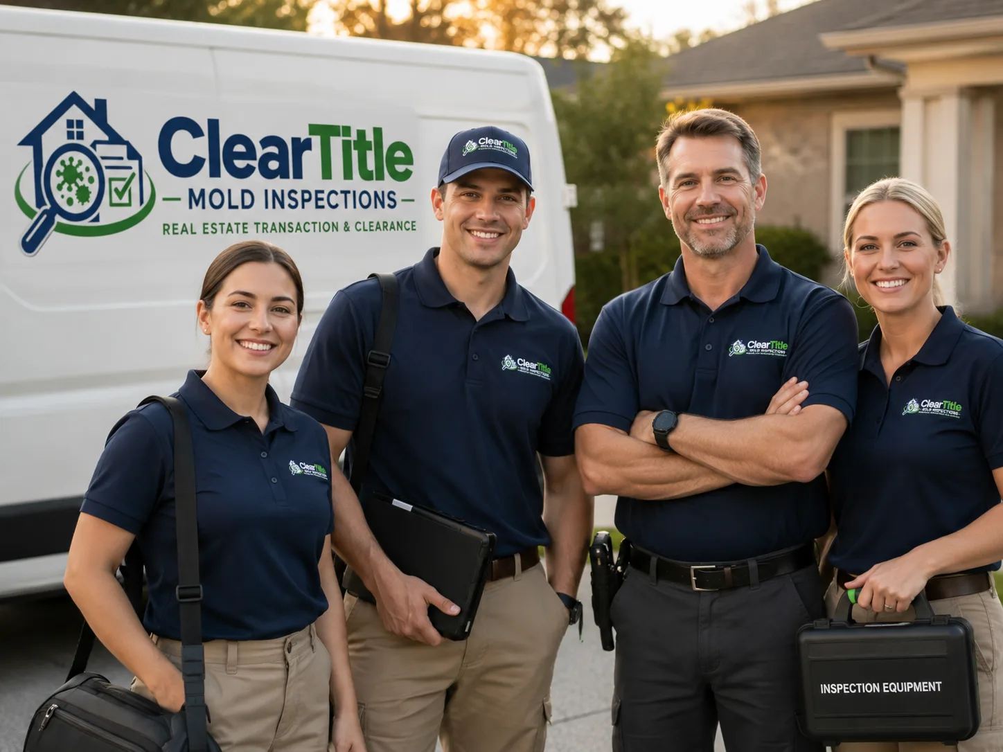 Mold Inspection For Home Sale company in Leachville, AR